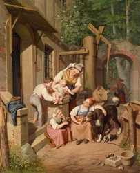 The Caring Mother
